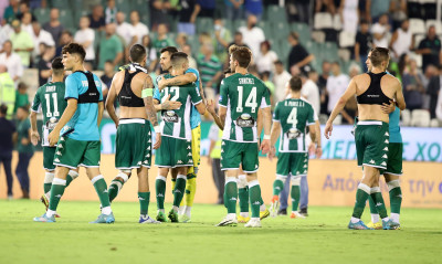 Παναθηναϊκός-Λεβαδειακός: Αποθέωσαν Γιοβάνοβιτς και Μπερνάρ οι οπαδοί! (videos)