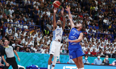 Eurobasket 2022: Ελλάδα από ατσάλι (85-81) υπέταξε και την Ιταλία!