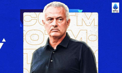 Serie A: Προπονητής του μήνα ο Μουρίνιο