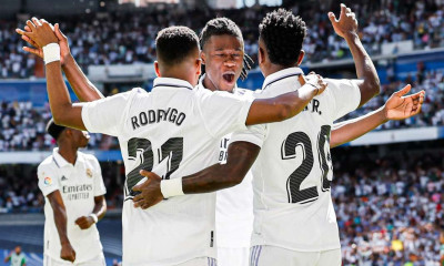 La Liga: Βραζιλιάνικη νίκη για τη Ρεάλ Μαδρίτης