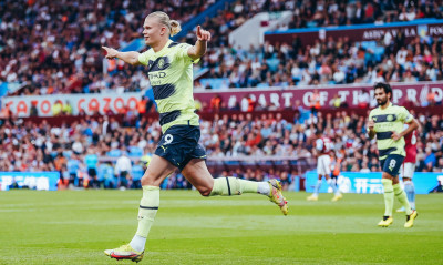 Premier League: Σκόραρε ξανά ο Χάαλαντ, αλλά γκέλαρε η Μάντσεστερ Σίτι