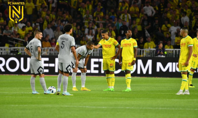 Ligue 1: Ήττα από την Παρί Σεν Ζερμέν η Ναντ πριν τη μάχη με τον Ολυμπιακό