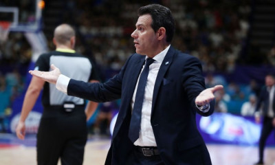 Eurobasket 2022-Ιτούδης: «Πρέπει να γίνουμε πιο έξυπνοι - Το Βερολίνο είναι ακόμα μακριά» (video)