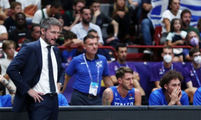Eurobasket 2022-Ποτζέκο: «Ήταν ένα όμορφο σόου, η Ελλάδα άξιζε τη νίκη»