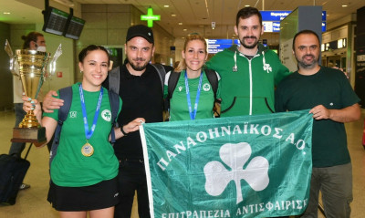 Πινγκ Πονγκ: Σε ρυθμούς Τσάμπιονς Λιγκ οι γυναίκες του Παναθηναϊκού