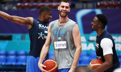 Eurobasket 2022: Εκτός και με την Ιταλία Παπαγιάννης-Κώστας Αντετοκούνμπο!