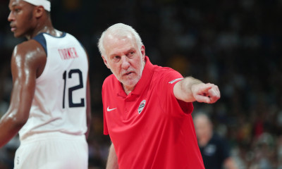 Eurobasket 2022: Υπό το βλέμμα Πόποβιτς το Ελλάδα-Ιταλία