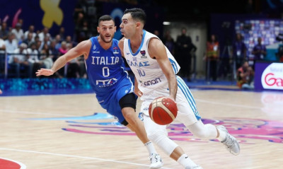 Eurobasket 2022-Σλούκας: «Να κοιτάξουμε ψηλά, δεν ψάχνουμε δικαιολογίες»