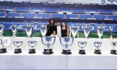 Μαρσέλο: Από το άγχος να βρει λεφτά για το λεωφορείο, στην κορυφή του κόσμου!