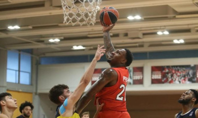 Ολυμπιακός: Φιλική νίκη (82-58) με το Λαύριο