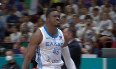 Eurobasket 2022: H «τρελή» άμυνα του Θανάση Αντετοκούνμπο (video)