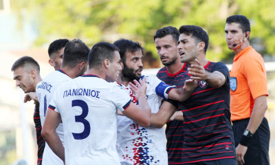 Επεισόδια και ξύλο στο Πανιώνιος-Παναχαϊκή - Μπήκαν οπαδοί στο γήπεδο, διεκόπη το φιλικό