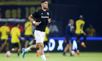 Άρης-ΠΑΟΚ: Αυτό είναι το πανό που ανέβηκε στο «Βικελίδης» (photos)