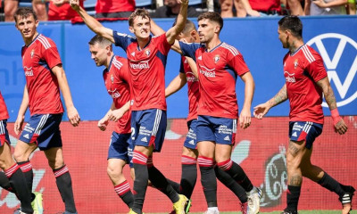 La Liga: Χαμογέλασε στο 90’ η Οσασούνα