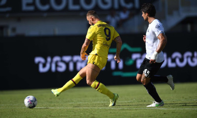 Serie A: Σπέτσια-Αρναούτοβιτς 2-2
