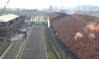 Formula 1: Ασταμάτητος ο Φερστάπεν - «Χόρεψε» και μέσα στο «σπίτι» του