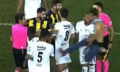 Ντου και κλωτσιά οπαδού σε παίκτη της Μπεσίκτας (Video)