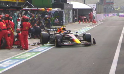 Formula 1: Απίθανα πράγματα για την Ferrari - Ξέχασαν το ένα ελαστικό!