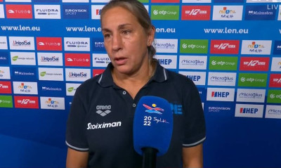 Ευρωπαϊκό Πρωτάθλημα - Αλεξία Καμμένου: «Προχωράμε βήμα βήμα»