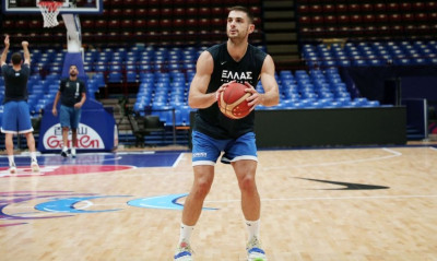 Eurobasket 2022: Προαιρετική και σε χαλαρούς ρυθμούς η προπόνηση της Εθνικής πριν τη Μ. Βρετανία