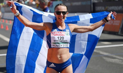 Η Αντιγόνη Ντρισμπιώτη υποψήφια για κορυφαία αθλήτρια της Ευρώπης τον Αύγουστο– Που ψηφίζουμε;