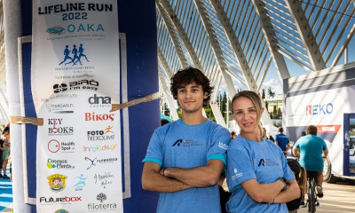 Αντιγόνη Ντρισμπιώτη και Νάσος Γκαβέλας στο ΕΚΟ Ράλλυ Ακρόπολις