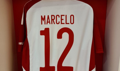 Ολυμπιακός: Live streaming η παρουσίαση του Μαρσέλο