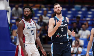 Eurobasket 2022-Παπαγιάννης: «Στα νοκ άουτ θα είμαι έτοιμος»
