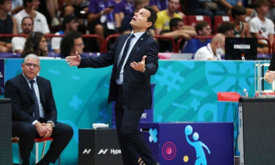 Eurobasket 2022: Η φάση που έκανε τον Δημήτρη Ιτούδη να ξεσπάσει απρόσμενα (video)