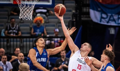 Eurobasket 2022: «Ισοπέδωσε» τη Φινλανδία η Σερβία με πρώτους σκόρερ Νέντοβιτς και Μίτσιτς (video)