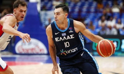 Eurobasket 2022-Σλούκας: «Σήμερα κάναμε ένα βήμα παραπάνω, πρέπει να βελτιωνόμαστε»