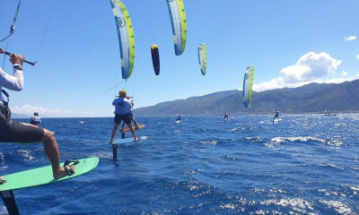 Ιστιοπλοΐα: Ο Κάμερον Αλέξανδρος Μαραμενίδης είναι ο 1ος Πρωταθλητής στο Formula Kite