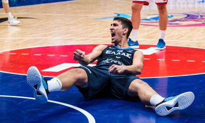 Eurobasket 2022: Με γαλανόλευκο χρώμα το Top-10 της 3ης αγωνιστικής (video)