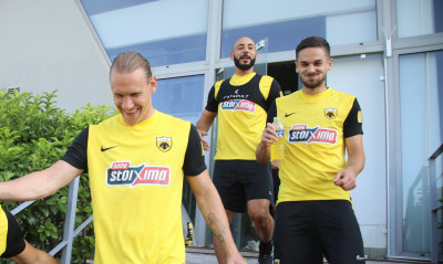 ΑΕΚ: Εκτός Βίντα και Γκατσίνοβιτς