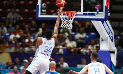 Eurobasket 2022: Έτσι πήρε τη νίκη «κορυφής» κόντρα στην Ουκρανία η «γαλανόλευκη» (videο)