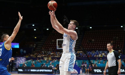 Eurobasket 2022-Αγραβάνης: «Βάλαμε διπλάσια ενέργεια στο δεύτερο μέρος-Το κάναμε να μοιάζει εύκολο»