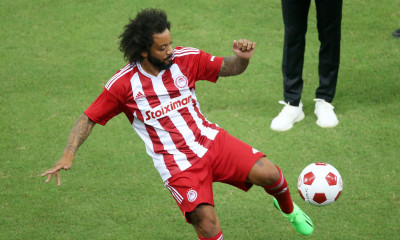 Ολυμπιακός: Πρώτη προπόνηση για Μαρσέλο (photo+videos)