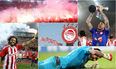 Μαρσέλο και Ρομπέρτο δείχνουν τη δυναμική του Ολυμπιακού