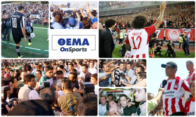 Γκρέμισαν τα τείχη - Από τον Ριβάλντο στον Σισέ και οι Μπερμπάτοφ, Γκούντγιονσεν, Αμορόζο (vids+pic)