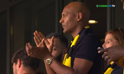 Champions League: Βλέπει το Ντόρτμουντ-Κοπεγχάγη από τις εξέδρες ο Αλε (video)