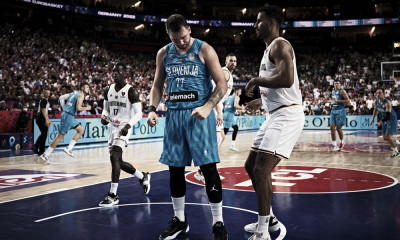 Eurobasket 2022: Σόου από Ντόντσιτς και Σρέντερ στη «μάχη» Γερμανία-Σλοβενία (videos)
