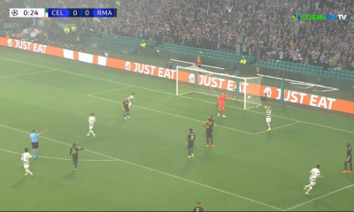 Champions League: Απείλησε την Ρεάλ στα 30'' ο Γιακουμάκης (video)