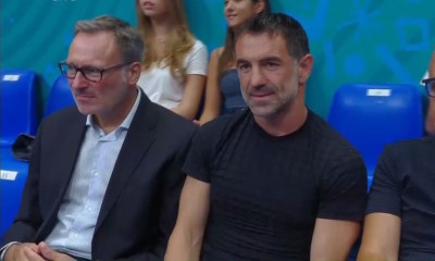 Eurobasket 2022: Καραγκούνης και Μίντλετον στο πλευρό της Ελλάδας με Ουκρανία (video)