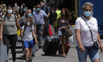 Κορονοϊός: 40.100 κρούσματα, 180 θάνατοι και 101 διασωληνωμένοι σε μία εβδομάδα