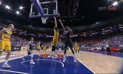 Eurobasket 2022:  Έσβησε τα «φώτα» στον Γιαμπουσελέ ο Νούρκιτς - Οι καλύτερες φάσεις του ημιχρόνου