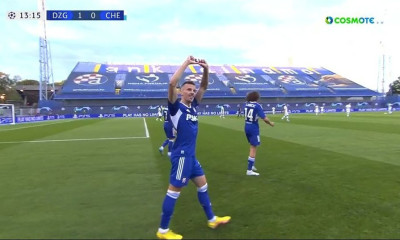 Champions League: Ο Όρσιτς το πρώτο γκολ της χρονιάς - Αιφνιδίασε την Τσέλσι η Ντινάμο Ζάγκρεμπ