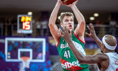 Eurobasket 2022: Έχασε το άχαστο ο Βεζένκοφ - Το blooper κόντρα στη Γεωργία (video)