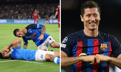 Champions League: Η Νάπολι ισοπέδωσε με 4άρα τη Λίβερπουλ - Πάρτι Λεβαντόφσκι, όλα τα γκολ! (vids)