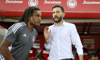 Καρεμπέ: «Στόχος του Ολυμπιακού ο τελικός του Europa League»