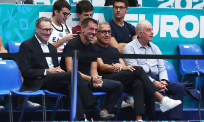 Eurobasket 2022: Δείπνησαν μαζί Καραγκούνης-Ιτούδης (Photos)